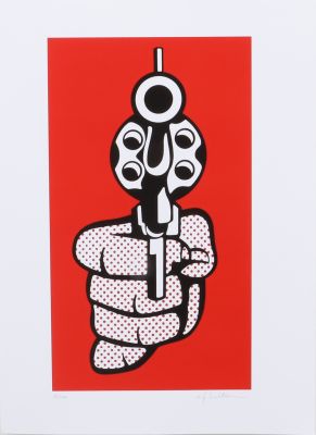 Roy Lichtenstein (1923-1997) d’après
