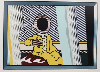 Roy Lichtenstein (1923-1997) d’après