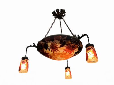 Lustre DAUM Nancy