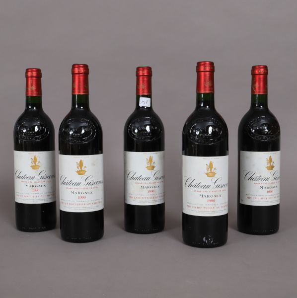 158 Château Giscours 1990 (x5)