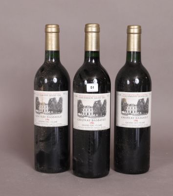 Château Dassault (x3) 1986
