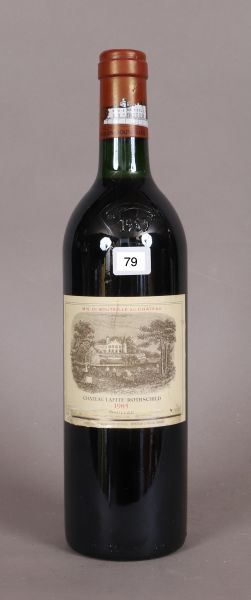 Château Lafite Rothschild 1985 (x1)