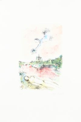 Marc Chagall (1887-1985) d'après