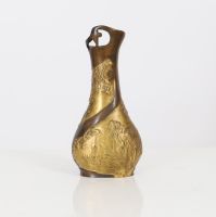 Petit vase LOUCHET ET Ch. KORSCHANN