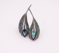 DAMIANI - Paire de boucles d’oreilles