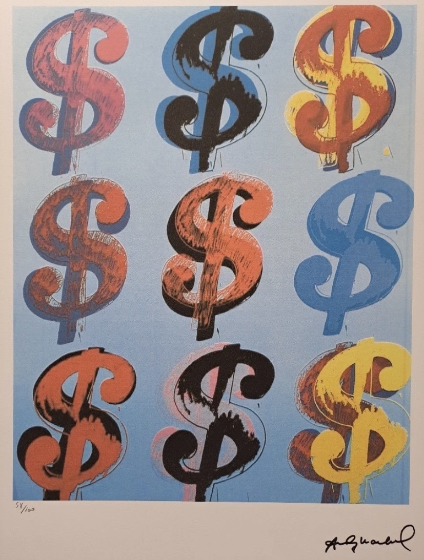 ANDY WARHOL (1928-1987) (D'APRÈS)
