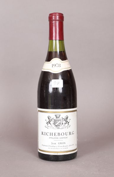 Richebourg Jean Gros 1978