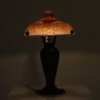 Lampe champignons LE VERRE FRANÇAIS