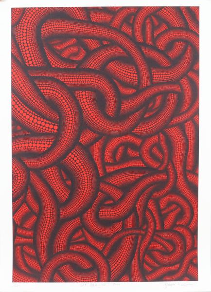Yayoi Kusama (née en 1929) Attribué à - 