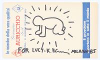 Keith Haring (1958-1990) d'après