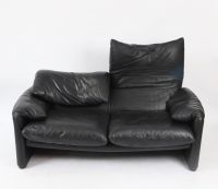 Vico Magistretti (1920-2006) Canapé Cassina modèle :