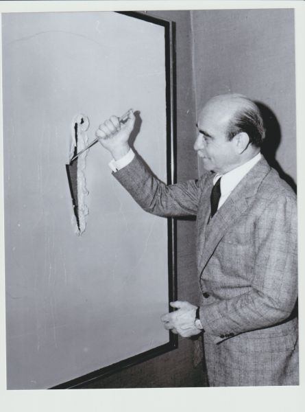 Lucio Fontana (1899-1968) (D'après)