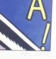 Roy Lichtenstein (1923-1997) d’après
