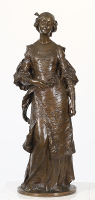Bronze Lucien Pallez (1853-1933)