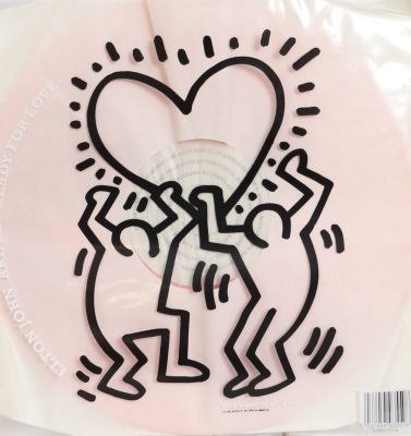 Keith Haring (1958-1990) d'après 