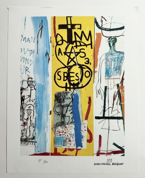 JEAN-MICHEL BASQUIAT (D'APRÈS)