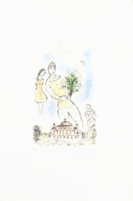 Marc Chagall (1887-1985) d'après