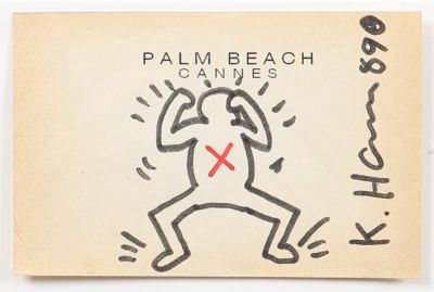 Keith Haring (1958-1990) d'après