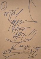 167 BANKSY Né en 1974 (D'après)