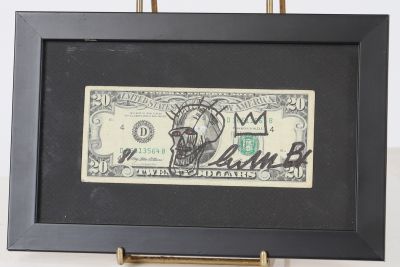 Jean-Michel Basquiat (1960-1988) Attr.