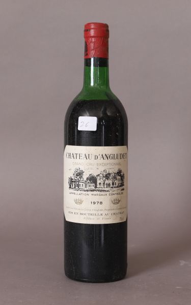 Château d'Angludet 1978
