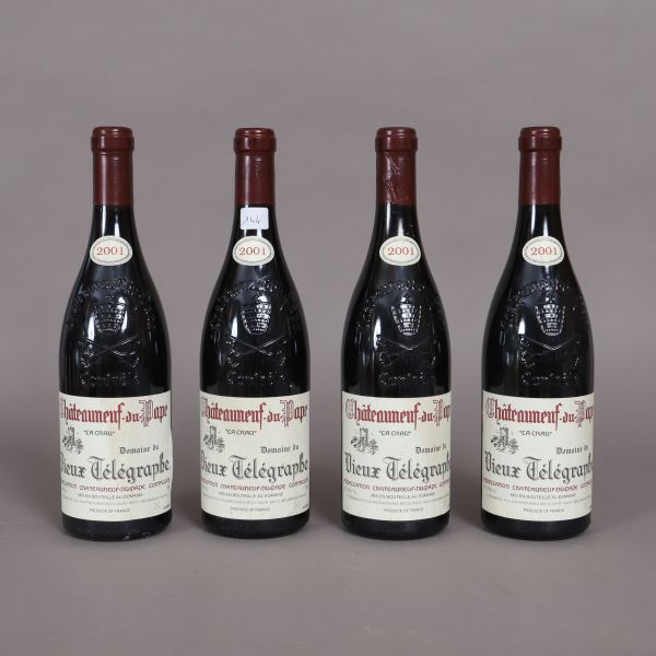 Châteauneuf-du-Pape 2001 (x4)