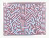 Keith Haring (1958-1990) d'après