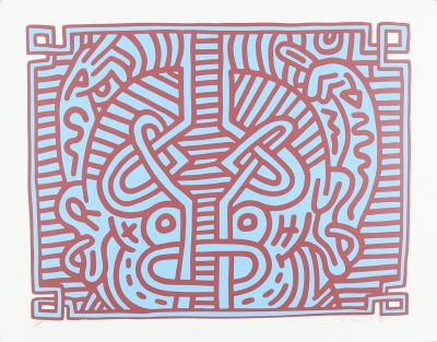 Keith Haring (1958-1990) d'après