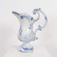 Pichet FAIENCE SAINT CLEMENT POUR GALLE