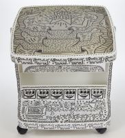 Keith Haring (1958-1990) Attribué a 