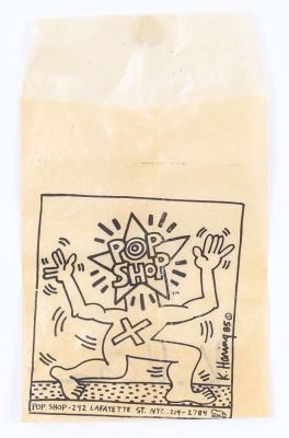 Keith Haring (1958-1990) d'après