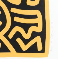 Keith Haring (1958-1990) d'après
