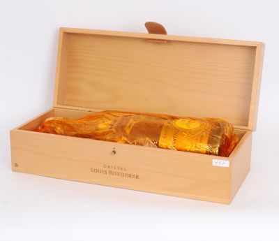 131 Rare Champagne Cristal Roederer 2004 (x1)
