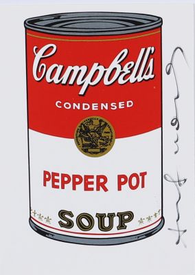 Andy Warhol (1928-1987) d'après