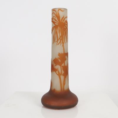 Vase GALLÉ Étoilé