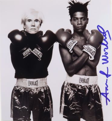 Andy Warhol (1928-1987) after