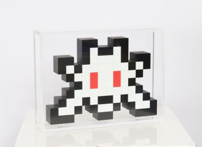 INVADER (né en 1969) - 3D little big Space