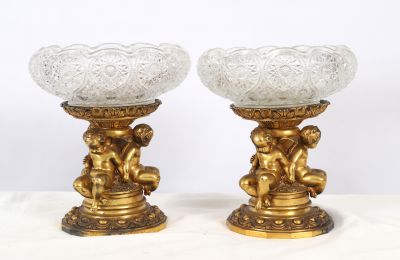 Ensemble de deux cassolettes - Pierre-Philippe Thomire (1751-1843)