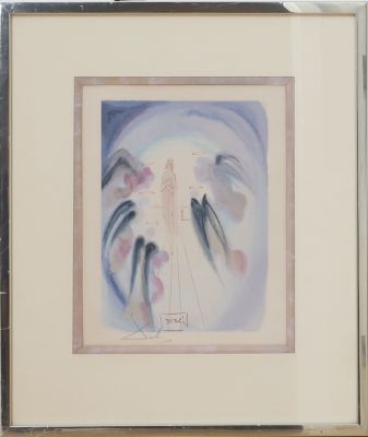 Salvador Dali (d’aprés) « Paradis, la joie des bienheureux »