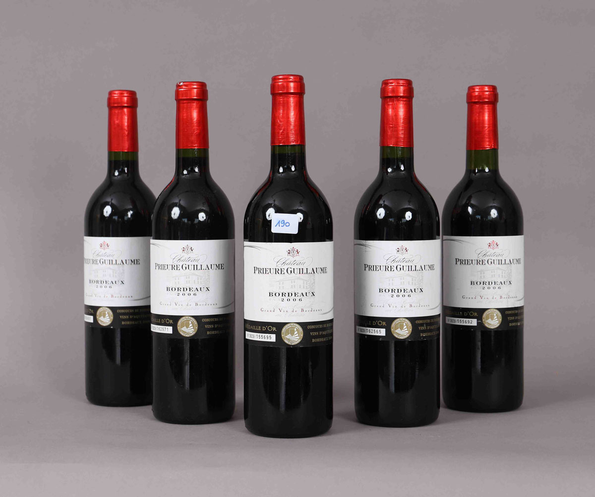 Château Prieuré Guillaume (x5)