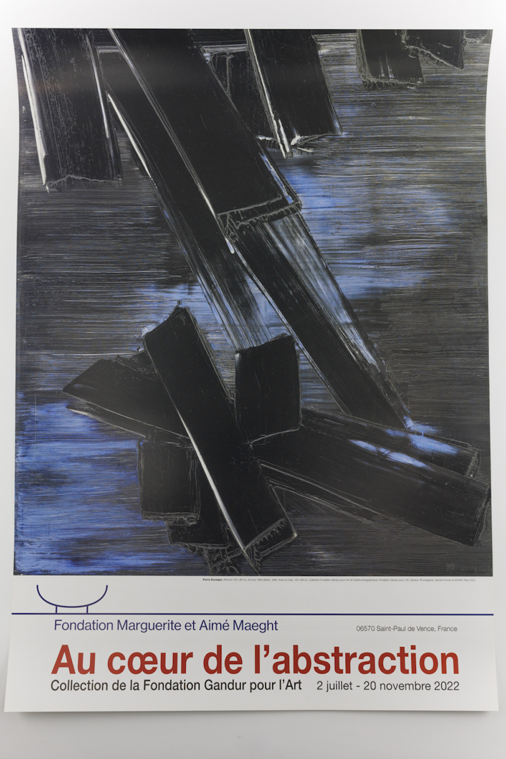 Pierre Soulages (1919-2022) France
