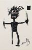 Jean-Michel Basquiat (1960-1988) d'après