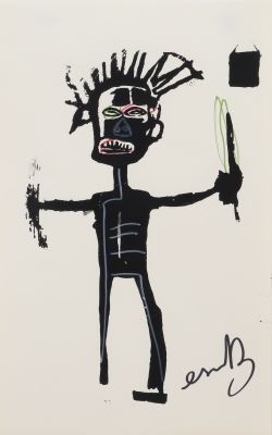 Jean-Michel Basquiat (1960-1988) d'après