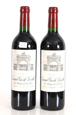 65 Grand vin de Leoville du Marquis de Las Cases 2003 (x2)