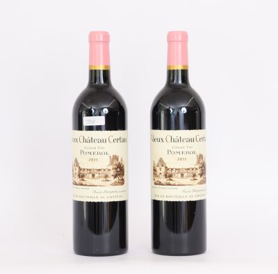 100 Vieux Château Certan 2017 (x2)
