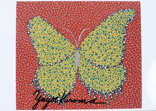 Yayoi Kusama (née en 1929) Attribué à