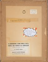 Jean Cocteau (1889-1963) Attr « Profil de gauche » 