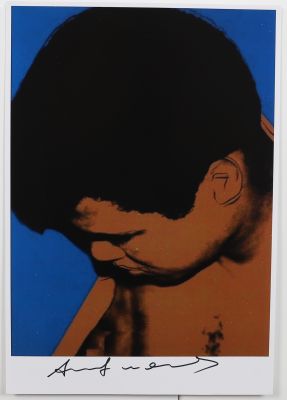 Andy Warhol (1928-1987) d'après
