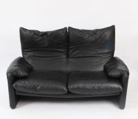 Vico Magistretti (1920-2006) Canapé Cassina modèle :