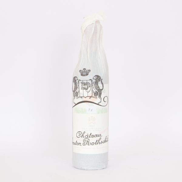 36 Château Mouton Rothschild 1999 (x1)